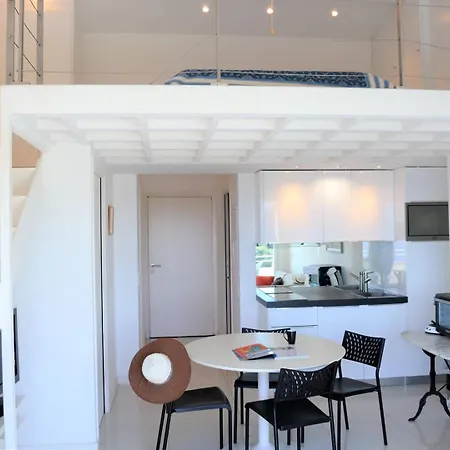Ce100-005 Mezzanine 5 Couchages Cavaliere Apartamento